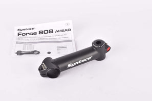 NOS Syntace Force 808 1" ahead stem in +/- 8° and size 120mm with 26mm bar clamp size (#6103178)