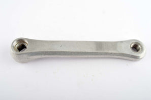 Aluminium left crank arm with 170 length from the 1980s