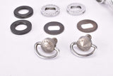 Campagnolo Record / Super Record #1014 (#1013/5 & #1013/6) braze-on Gear Lever Shifter Set from the 1970s