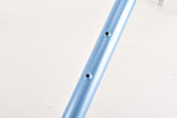 NOS lightblue Romani frame in 64.5 cm (c-t) / 63 cm (c-c)