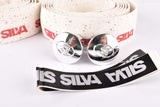 NOS Silva Cork handlebar tape in white from the 1980s