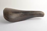 Selle Italia Turbo branded Bernard Hinault leather saddle from 1980s