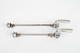 Campagnolo quick release set (bloccaggi) Nuovo Tipo #1310 and #1311 front and rear Skewer from the 1960s - 70ss