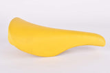 Yellow Selle San Marco Supercorsa Laser Saddle from the 1980s - 90s