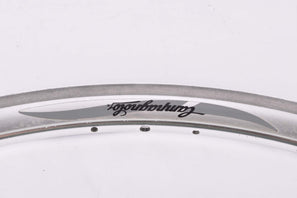 NOS Campagnolo Atlanta 1996 single clincher rim 700c/622mm with 28 holes from the 1990s, silver