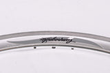 NOS Campagnolo Atlanta 1996 single clincher rim 700c/622mm with 28 holes from the 1990s, silver