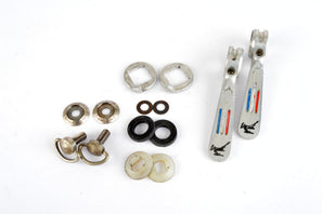 Campagnolo Record #1014 panto Gazelle Braze-on Shifters from the 1970s - 80s