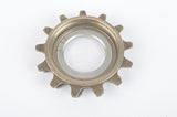 Campagnolo Super Record #L-12 and #M-13 Aluminium/Steel 7-speed threaded Freewheel Cogs with 12/13 teeth from the 1980s