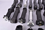 Bunch of (38pcs) 1" and 1 1/8" (adjustable) Ahead stems from the 1990s - 2000s different brands such as ITM, Deda, Profile Design, Kore and BBB - Bulk Offer
