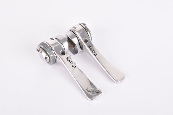 Suntour Cyclone 5000/7000/9000 #SL-CL10-B brazed on Gear Lever Shifter Set from the late 1980s