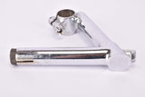 NOS Titan Luxe Pista / Track (underslung) chromed steel stem in size 110mm with 25.0 mm bar clamp size from 1964