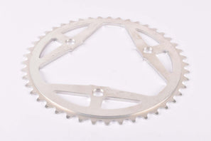 NOS Aluminium 3-Bolt chainring with 45 teeth and 106 BCD from the 1970s