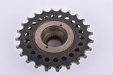 Atom 5 speed Freewheel with 13-24 teeth and french thread from the 1960s - 80s