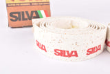 NOS Silva Cork handlebar tape in white from the 1980s