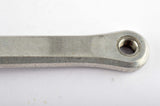Aluminium left crank arm with 170 length from the 1980s