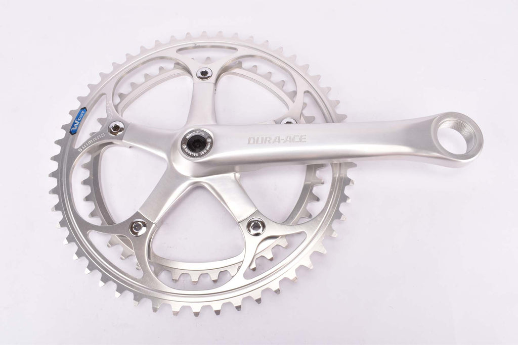 Pédalier Shimano Dura-Ace EX-AX 170mm Vintage Années 80 – Pédales Incluses, Pour Collection Ou Restauration Vélo Course