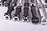 Bunch of (38pcs) 1" and 1 1/8" (adjustable) Ahead stems from the 1990s - 2000s different brands such as ITM, Deda, Profile Design, Kore and BBB - Bulk Offer