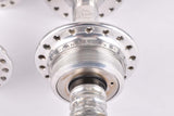 Campagnolo Victory #422/000 or Triomphe #922/000 Low Flange Hub Set with 36 holes and english thread