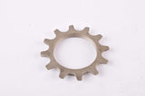 NOS Shimano Uniglide #UG threaded Cassette Top-Sprocket with 12 teeth for 7speed