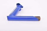 NOS Fondriest labled blue ITM "Eclypse" stem in size 120-130mm with 25.4mm bar clamp size