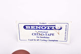 NOS Brown Benotto Celo-Cinta Professionale handlebar tape from the 1970s - 1980s