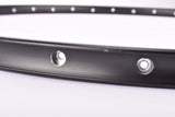 NOS Rigida 15/21 black anodized single Clincher Rim in 28"/622mm (700C) with 36 holes