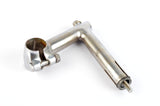 Cinelli #1 Steel stem in size 100mm with 26.4mm bar clamp size from the 1950s - 60s