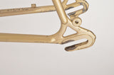 Gazelle Champion Mondial A frame in 58 cm (c-t) / 56.5 cm (c-c), with Reynolds 531 tubing