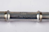 NEW Campagnolo Record #1046/a Bottom Bracket with italian threading and 115mm from the 1960s - 80s NOS/NIB