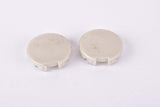 Shimano 105SC / RX100 plastic crank set dust caps from the 1990s