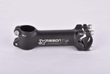 X-Mission Comp 1 1/8" ahead stem in size 115mm with 25.4mm bar clamp size