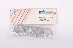 NOS Thun #CR27 Verchromter Steuersatz Chromium Plated 1 inch steel Headset with english thread