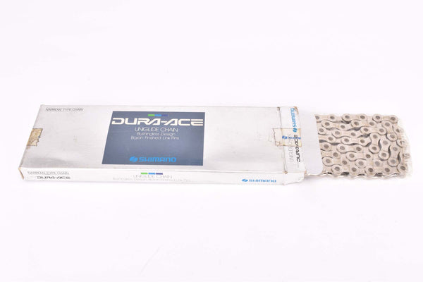 NOS/NIB Shimano Dura-Ace #CN-7400 (2-05011480) uniglide (UG) Narrow Type Chain in 1/2" x 3/32" with 114 links from the 1990s