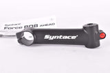 NOS Syntace Force 808 1" ahead stem in +/- 8° and size 120mm with 26mm bar clamp size (#6103178)