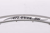 NOS Campagnolo Atlanta 1996 single clincher rim 700c/622mm with 28 holes from the 1990s, silver