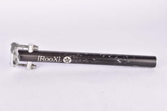 roox sattelstütze S4 Seatpost with 27.2mm diameter from the 1990s – ICLIC Frame Color:BENGAL BLUE Goodjob 0842 Akron Cut-Resistant,