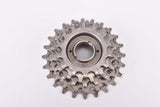 Regina Corsa 5-speed Freewheel with 14-24 teeth and italian thread from 1981