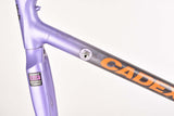 Giant Cadex frame in 55 cm (c-t) 53.5 cm (c-c) with Hi-Tech Composit tubing