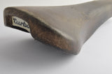 Selle Italia Turbo branded Bernard Hinault leather saddle from 1980s