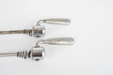Campagnolo quick release set (bloccaggi) Nuovo Tipo #1310 and #1311 front and rear Skewer from the 1960s - 70ss