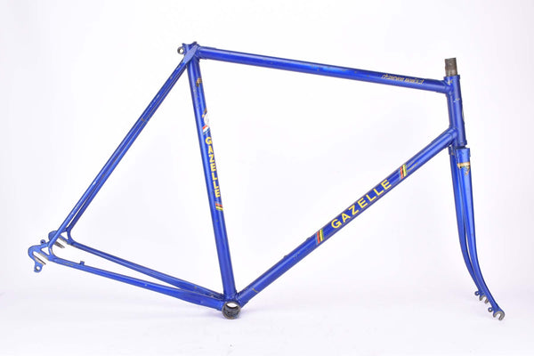 Gazelle Champion Mondial A frame in 52 cm (c-t) / 50.5 cm (c-c) with Reynolds 531 tubing from 1975