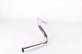 NOS chromed steel Toulouse Handlebar (French Training Handlebar) in size 55cm and 25.0mm clamp size