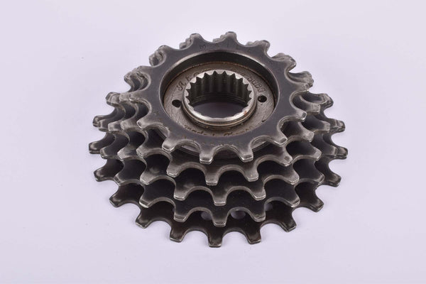Atom 5 speed Freewheel with 14-22 teeth and french thread from the 1960s - 80s