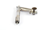 Cinelli #1 Steel stem in size 100mm with 26.4mm bar clamp size from the 1950s - 60s