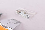 NOS Shimano 600 Ultegra Pedal reflector set for aero pedals, screw on