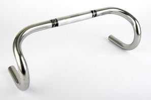 3 ttt Competizione Merckx bend Handlebar in size 43 cm and 26.0 mm clamp size from the 1980s