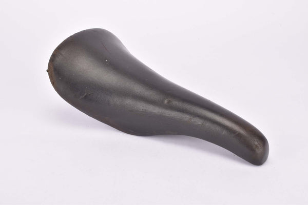 Black Selle San Marco Concor Supercorsa Saddle from the 1970s - 1980s