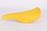 Yellow Selle San Marco Supercorsa Laser Saddle from the 1980s - 90s