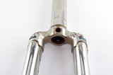 1" Benotto chrome steel fork with Columbus tubing and Campagnolo dropouts from the 1980s