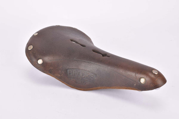 Brooks B17 Competition Standard Leather Saddle with Keyhole type cutouts from 1959